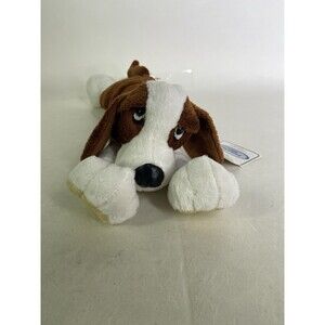 Ideal Toys Direct Basset Hound Dog Puppy Plush Stuffed Animal Laying Toy